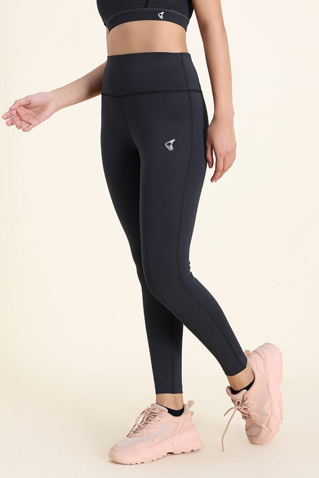 Zelocity Quick Dry Gym Leggings - Black Beauty — image 3